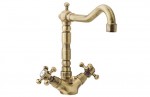 Bateria ATEA bronzo umywalkowa wysoka