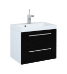 ELITA KWADRO SZAFKA 60 BLACK