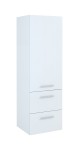 ELITA KWADRO SŁUPEK 40 WHITE