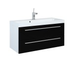 ELITA KWADRO SZAFKA 100 BLACK