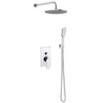 ZESTAW CASTELLO NATRYSKOWY PODTYNKOWY 30CM