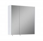 SZAFKA WISZĄCA Z LUSTREM NEW 60 WHITE