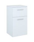 ELITA KWADRO KOMODA 40 WHITE