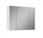 SZAFKA WISZĄCA Z LUSTREM NEW 80 WHITE