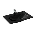  ELITA UMYWALKA SZKLANA LOKA 60 BLACK