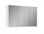 SZAFKA WISZĄCA Z LUSTREM NEW 100 WHITE