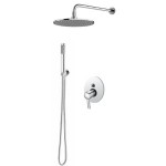 ZESTAW ZERO NATRYSKOWY PODTYNK 30CM