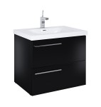 ELITA MARSYLIA SZAFKA 70 BLACK MATOWY
