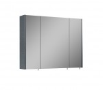SZAFKA WISZĄCA Z LUSTREM NEW 80 GREY