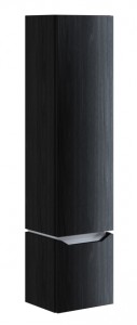 S580-001 Słupek Street Fusion prawy kolor czarne drewnoo
