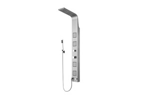 ACTIMA PANEL PRYSZNICOWY ZPANEL PRYSZNICOWY Z TERMOSTATEM OMEGA QUATRO ARAC.ML812