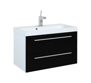 ELITA KWADRO SZAFKA 80 BLACK