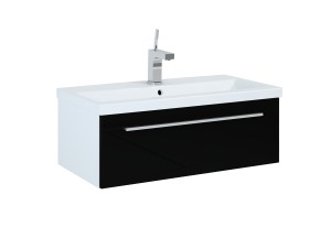 ELITA KWADRO SLIM 80 BLACK