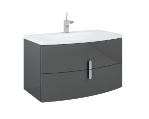 SZAFKA ROUND 100 2S ANTHRACITE