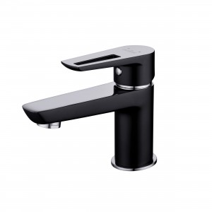 Bateria umywalkowa MILLE BLACK S951-048