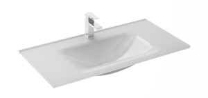 ELITA UMYWALKA SZKLANA OZI 80 WHITE
