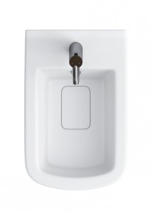 OK581-001-BOX Bidet z otworem na armaturę