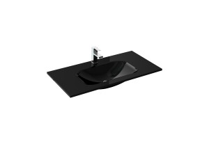 ELITA UMYWALKA SZKLANA LOKA 80 BLACK