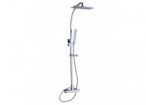 ACTIMA ZESTAW PRYSZNICOWY Z BATERIĄ TERMOSTATYCZNĄ RAIN GALAXY ARAC.SY.851WT-N