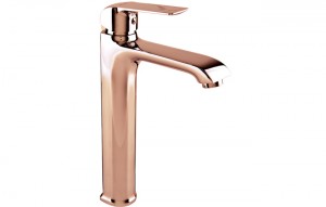 BATERIA UMYWALKOWA WYSOKA AURORA ROSE GOLD  VALVEX  