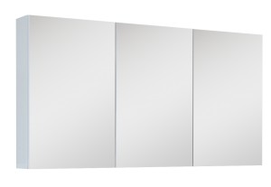 ELITA SZAFKA WISZĄCA Z LUSTREM 120 3D WHITE 