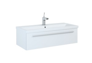 ELITA KWADRO SLIM 100 WHITE