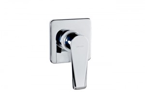 BATERIA NATRYSKOWA PODTYNKOWA  QUASAR CHROM VALVEX  