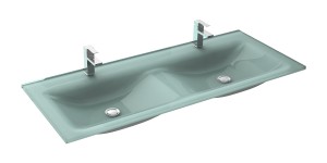 145940 ELITA UMYWALKA SZKLANA VETRO 120 AQUAMARINE szklana