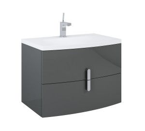 SZAFKA ROUND 80 2S ANTHRACITE