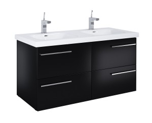 ELITA MARSYLIA SZAFKA 120 BLACK MATOWY